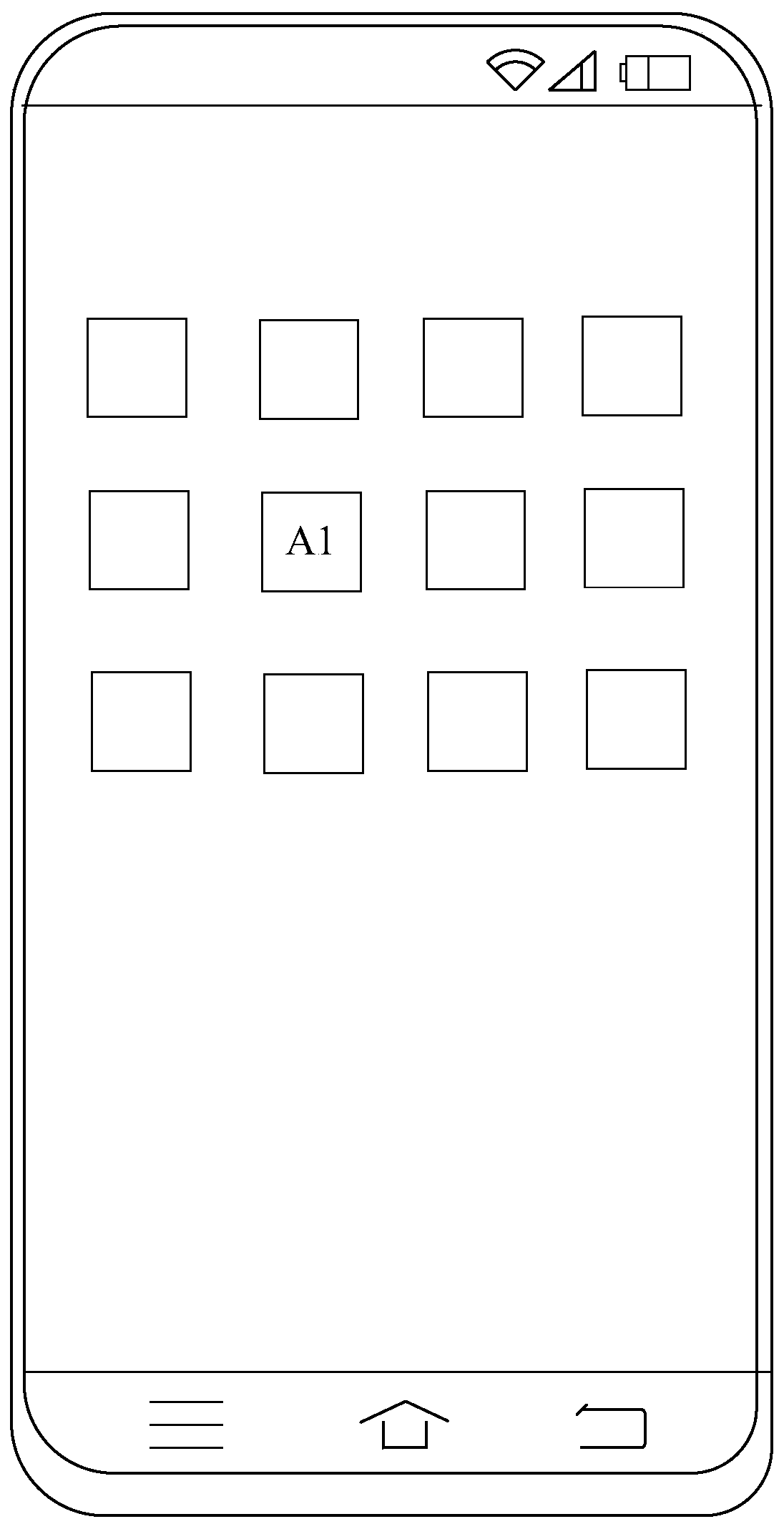 A terminal display method and a terminal