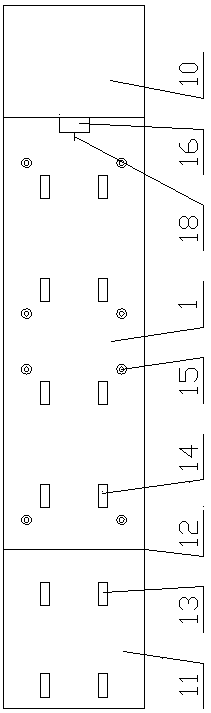 Transportation system for automatic loading and unloading of textile products