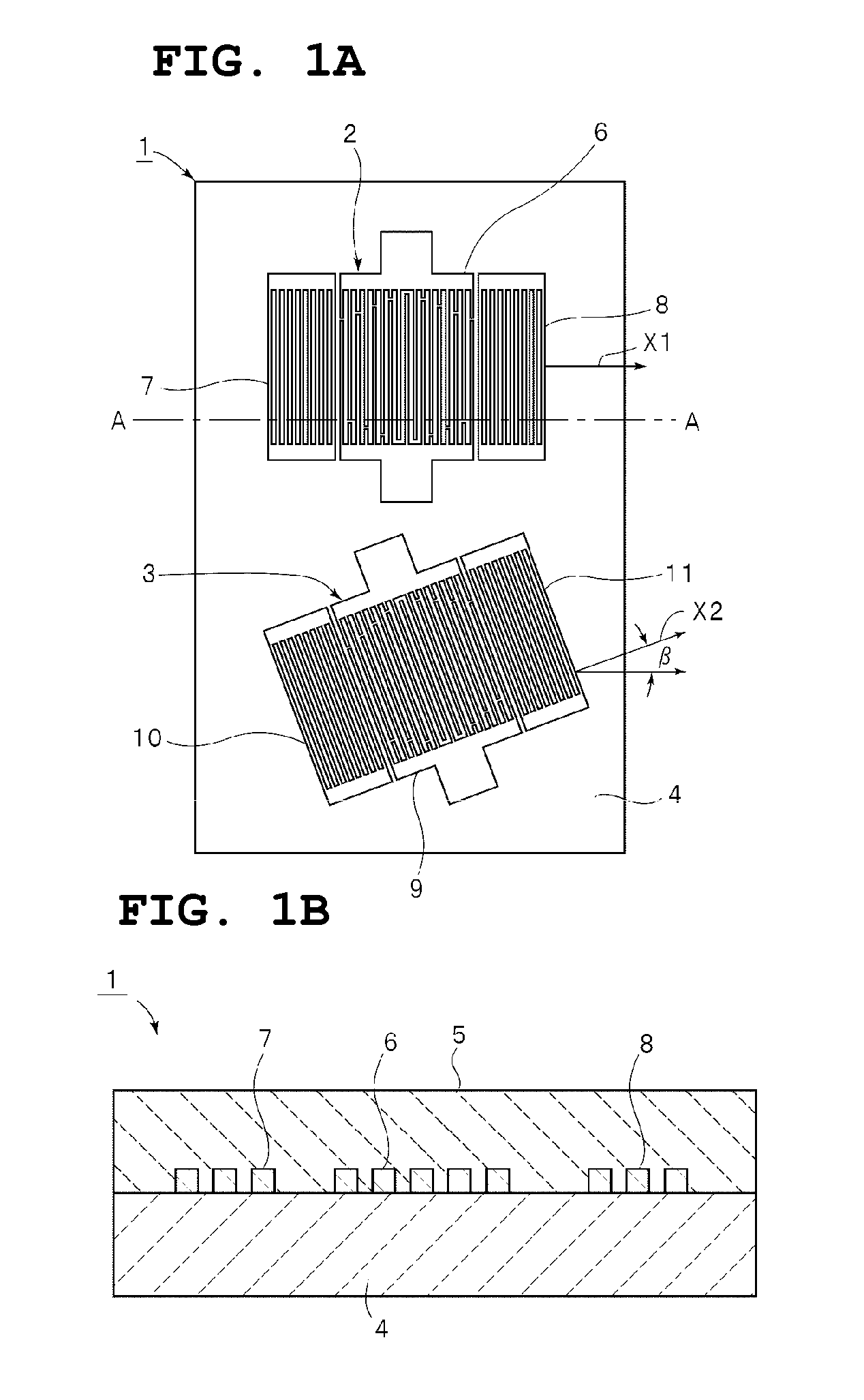 Boundary acoustic wave device