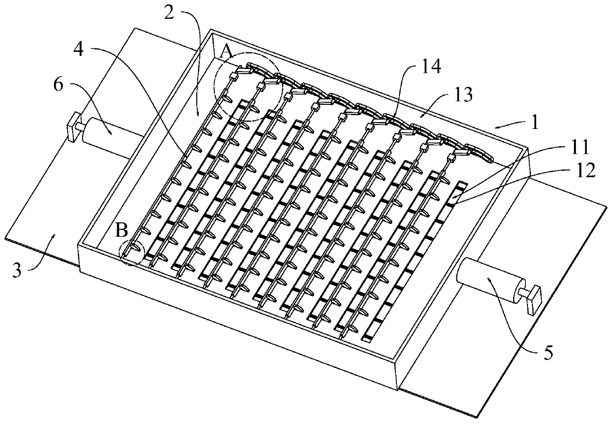 Anti-blocking seed filling structure and method for agricultural precision sowing device