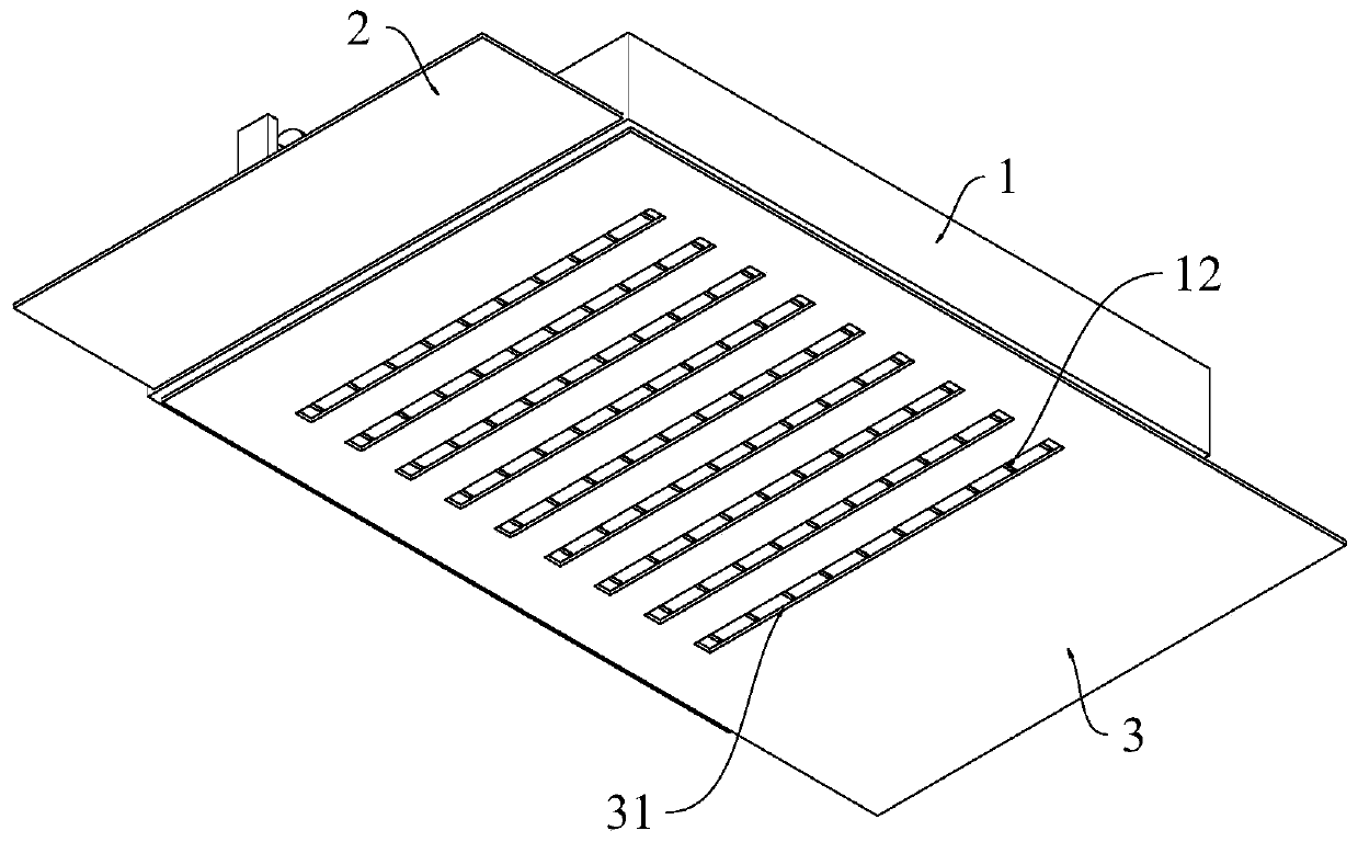 Anti-blocking seed filling structure and method for agricultural precision sowing device