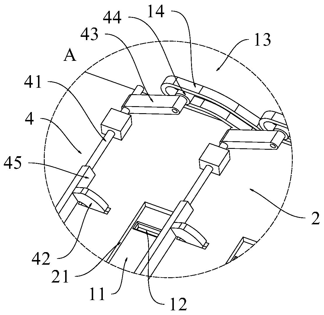 Anti-blocking seed filling structure and method for agricultural precision sowing device