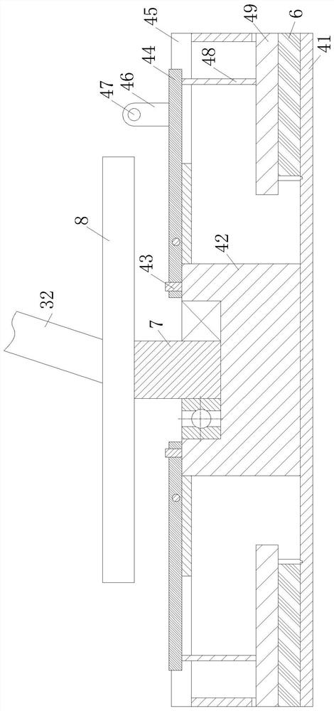 Surveying and mapping level gauge for mining subsidence area of coal mine area