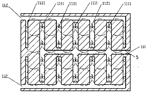 A high power density power battery cooling system