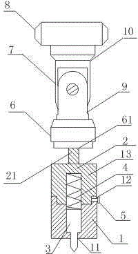 Line cutting device capable of guaranteeing uniform line cutting