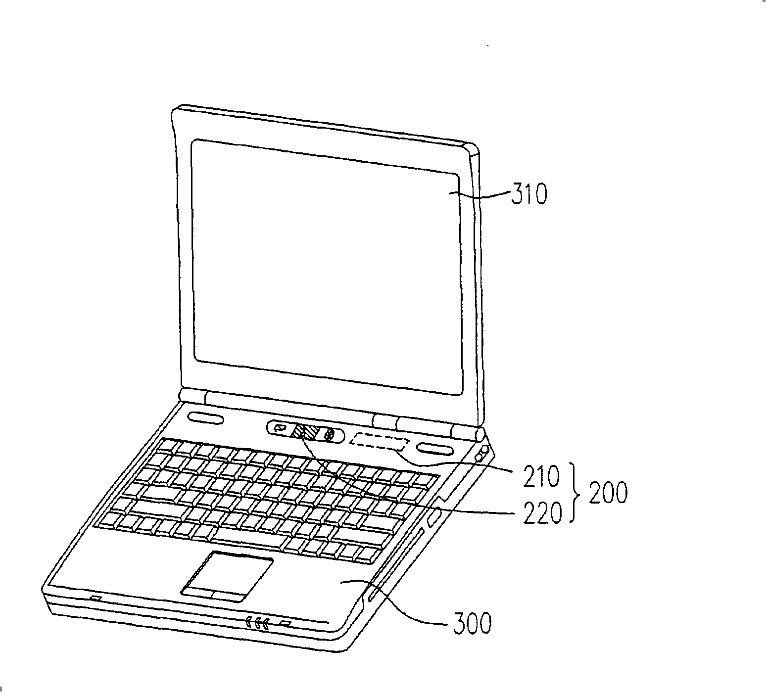 Electrochromic display device with touch-control function and its uses