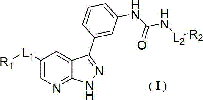 Pyrazolopyridine derivatives for inhibiting activity of insulin-like growth factor-1 receptor (IGF-1R) tyrosine kinase