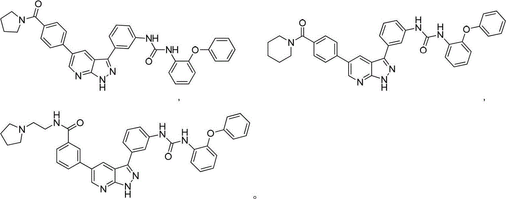 Pyrazolopyridine derivatives for inhibiting activity of insulin-like growth factor-1 receptor (IGF-1R) tyrosine kinase