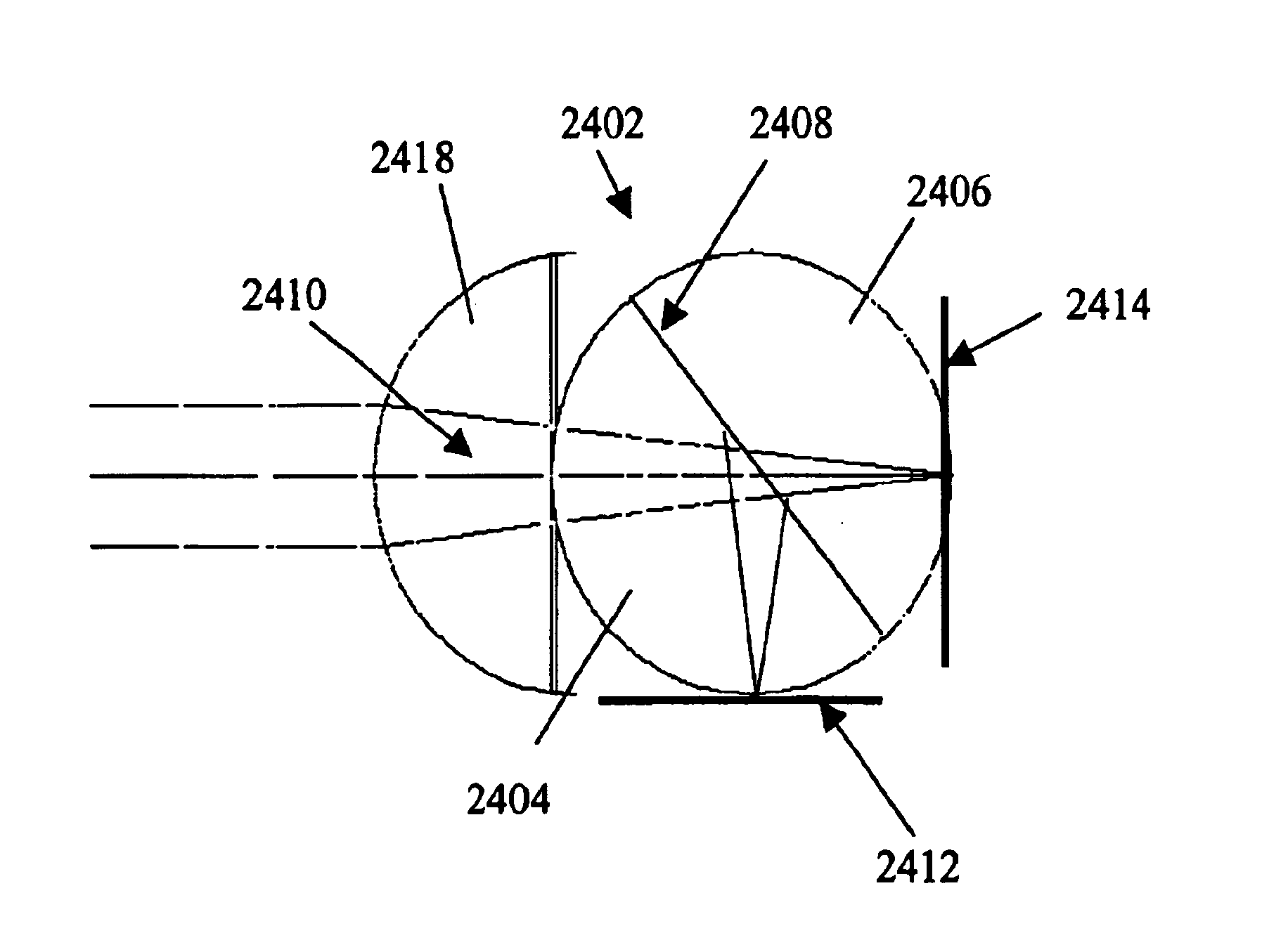 Design and fabrication process for a lens system optically coupled to an image-capture device