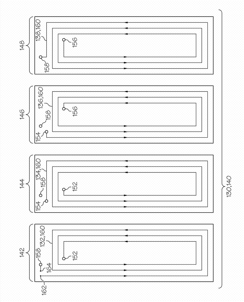 Multi-purpose electrical coil as a magnetic flux generator, heater or degauss coil