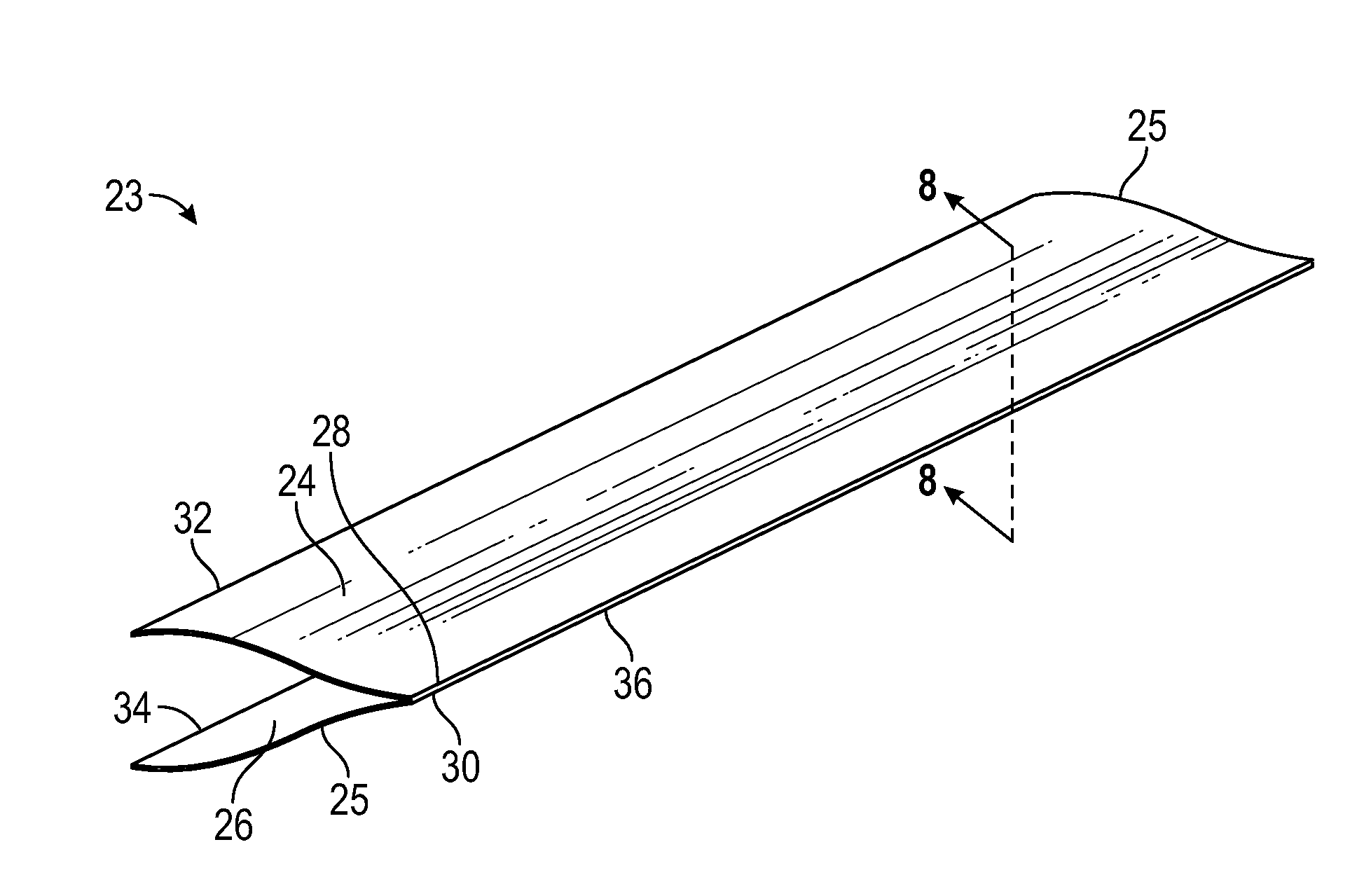 Trailing edge components, aircraft structures including trailing edge components and methods for manufacturing trailing edge components