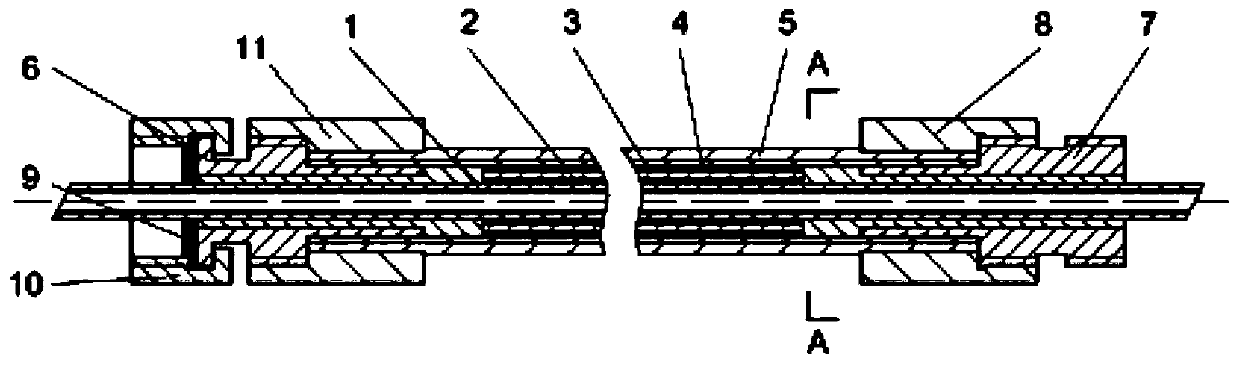 Structural units of optical fiber line, and optical fiber line