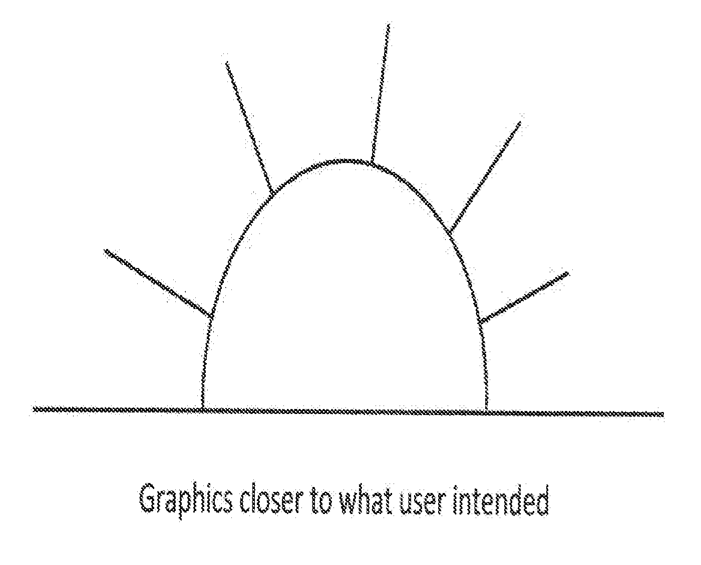 System and Method for Interactive Sketch Recognition Based on Geometric Contraints