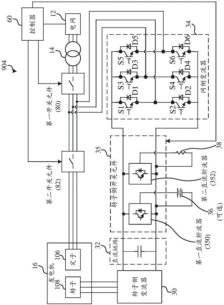 Wind turbine and protection system of wind turbine