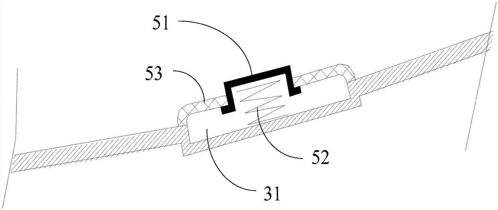 Concave-panel electromagnetic oven