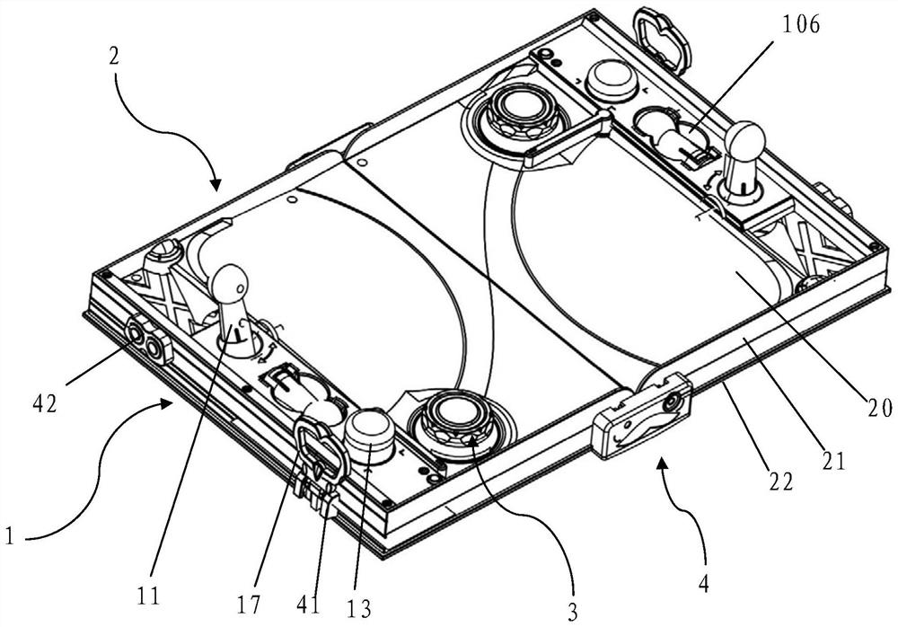 Gyroscope game device