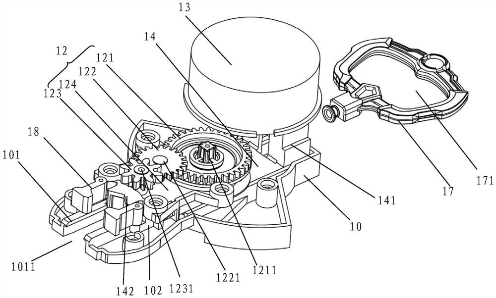 Gyroscope game device