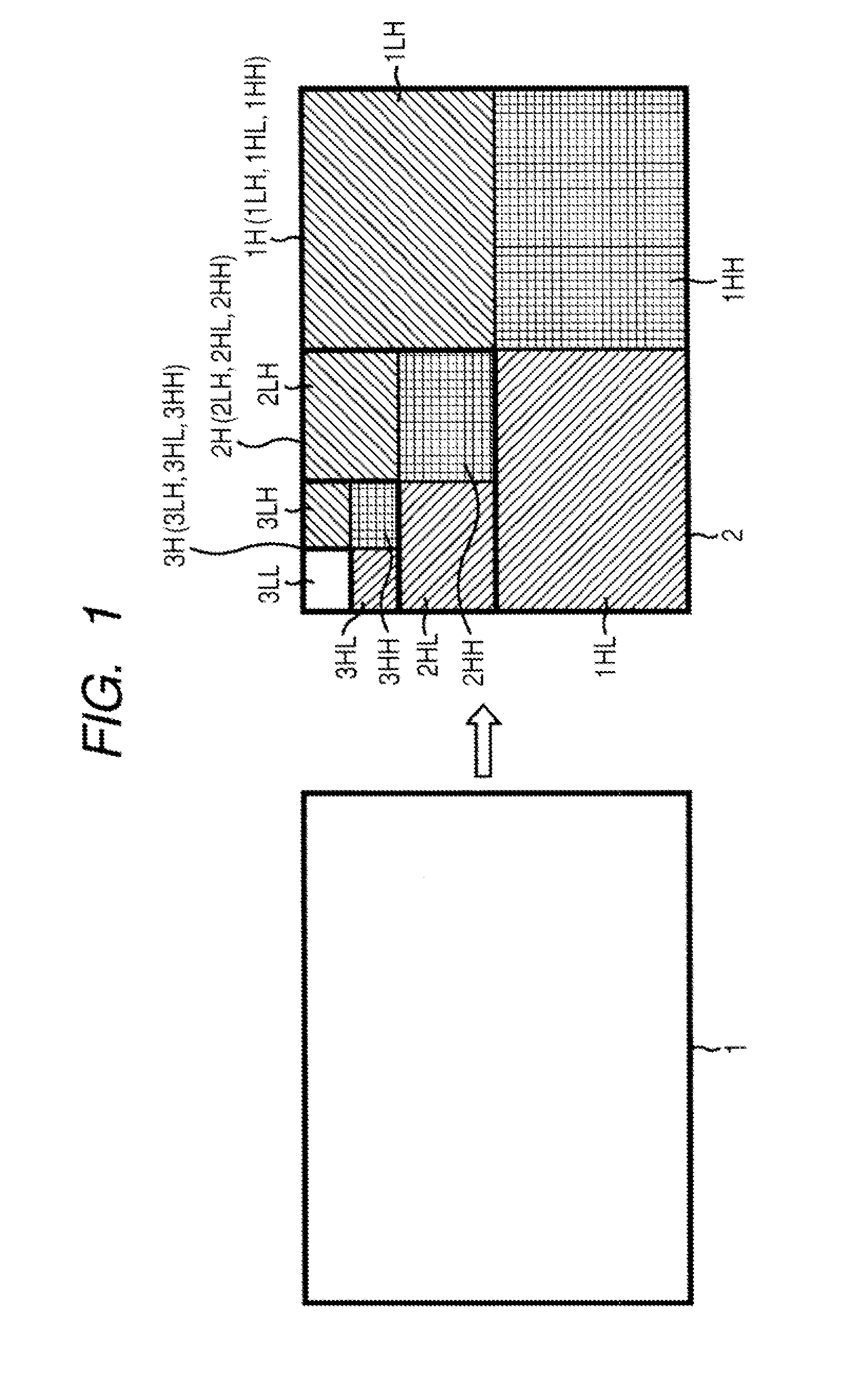 Information processing apparatus, computer-readable storage medium, and method for sending packetized frequency components of precincts of image data to another device