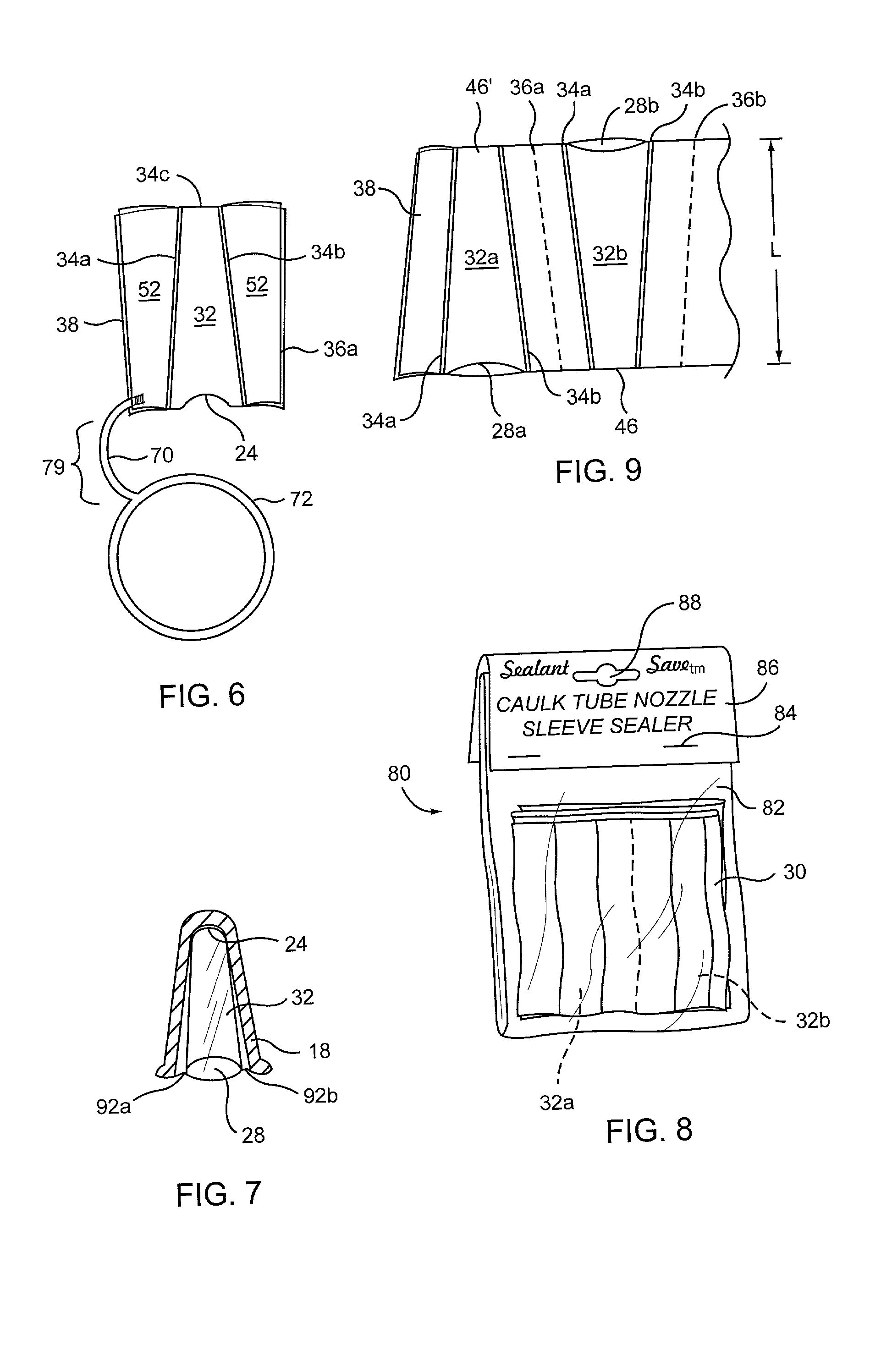 Sleeve-type closures for dispenser nozzles