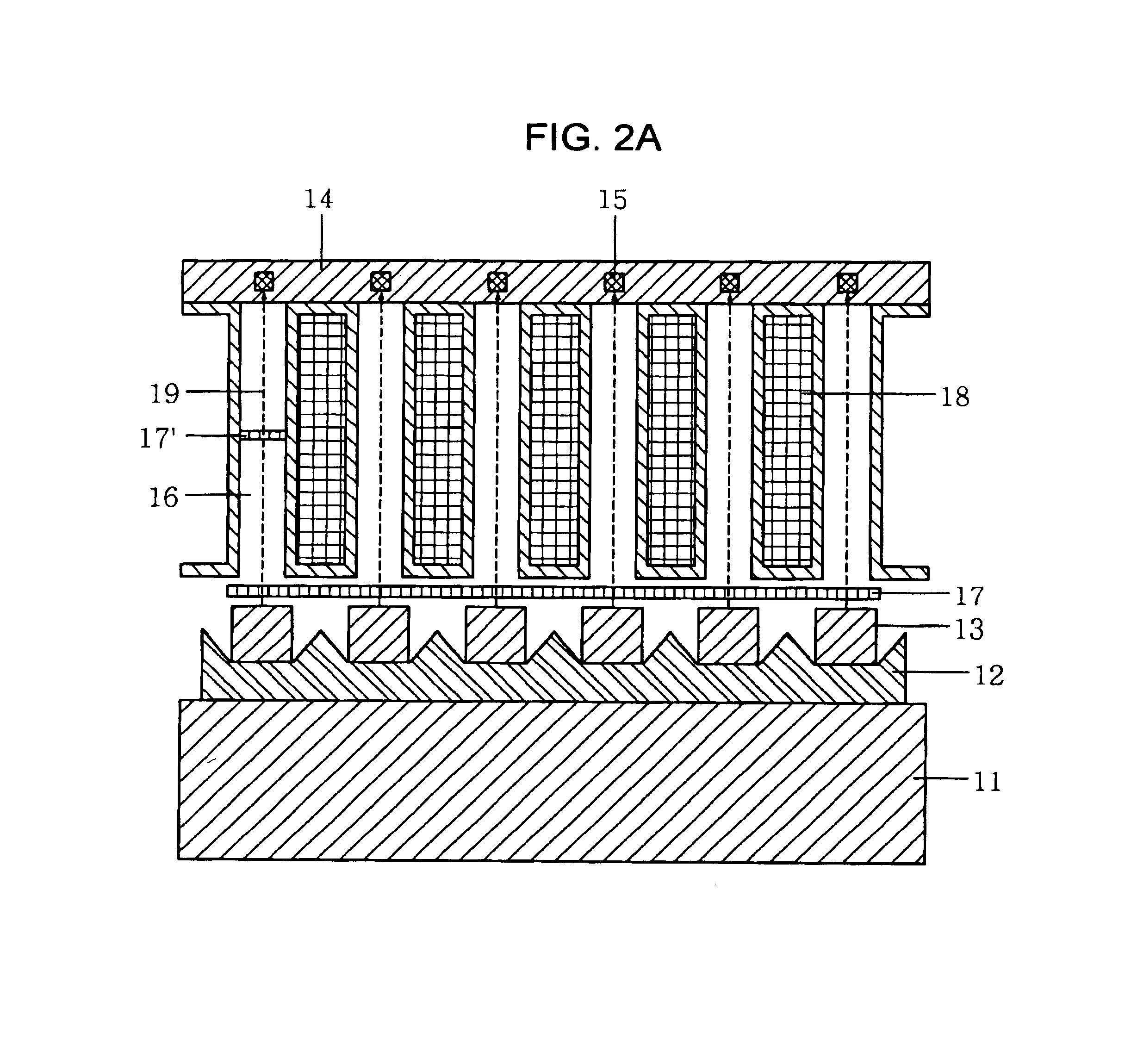 Multi-layer PCB and method for coupling block type multichannel optical signals