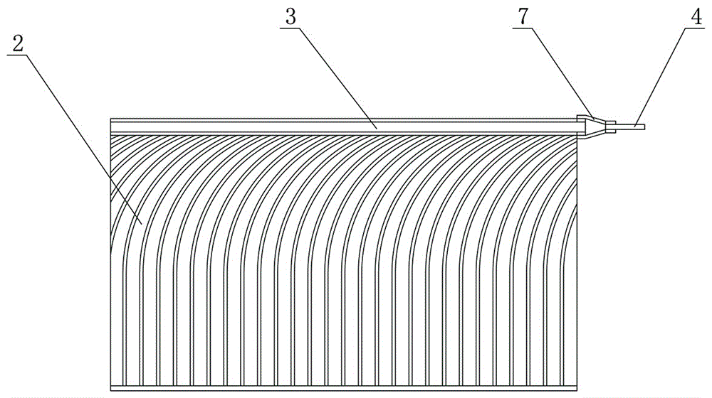 Integrated sunlight collecting insulation board for building