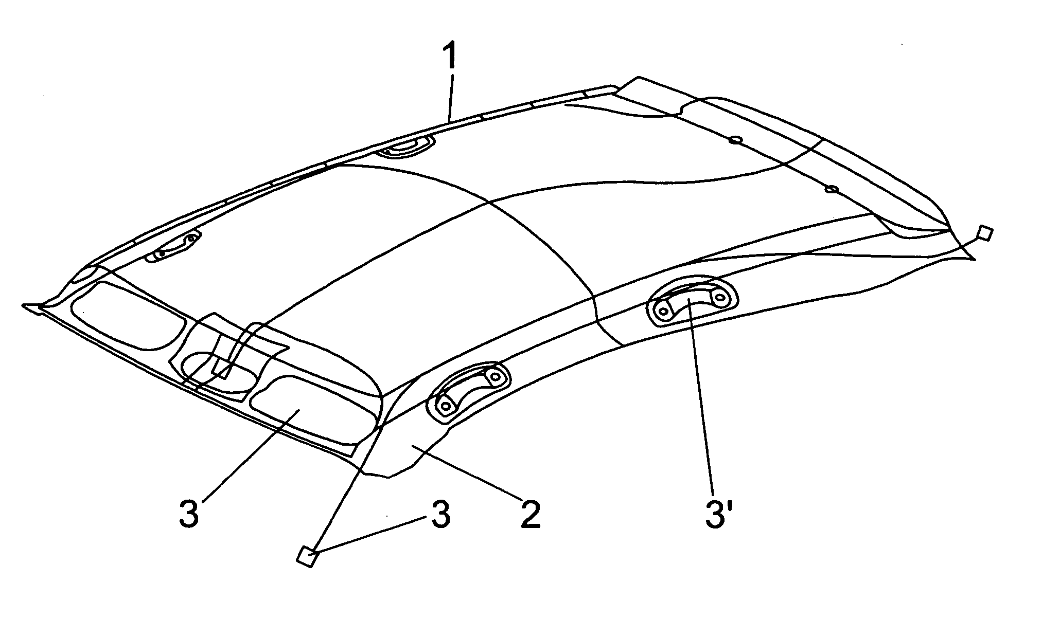 Vehicle roof module