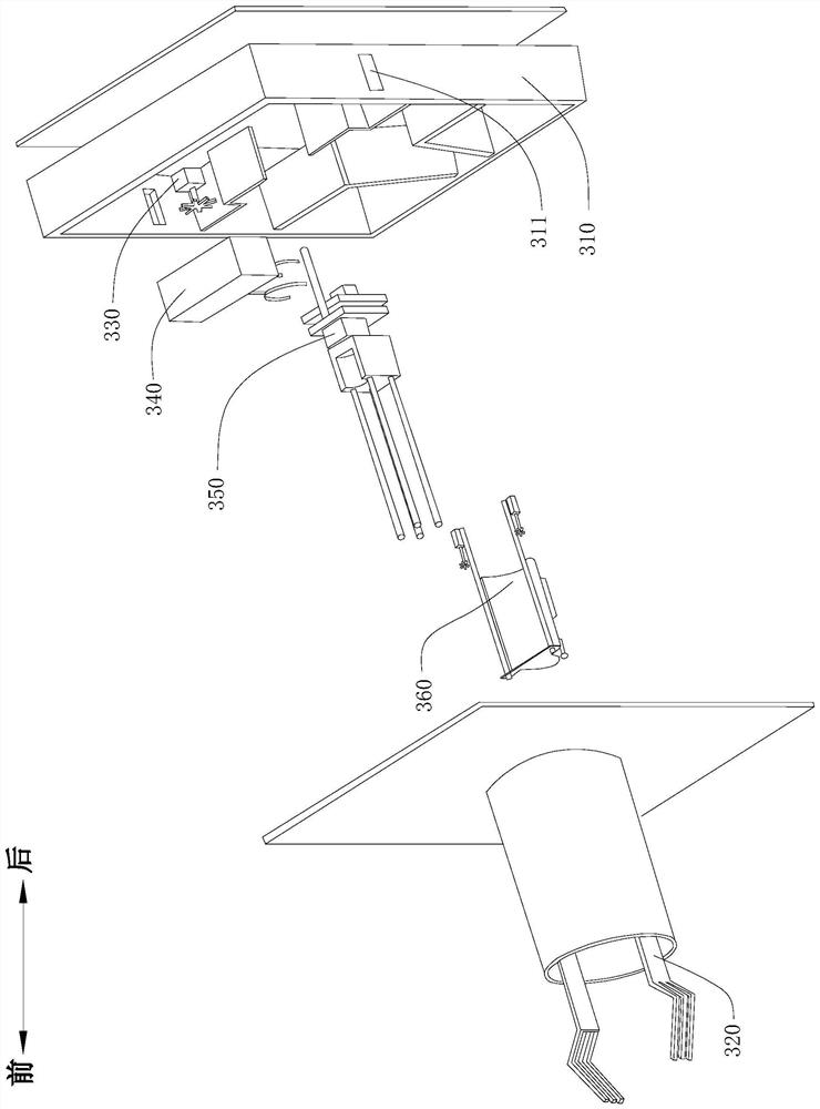 Automatic vaccine inoculation cabin system and control method