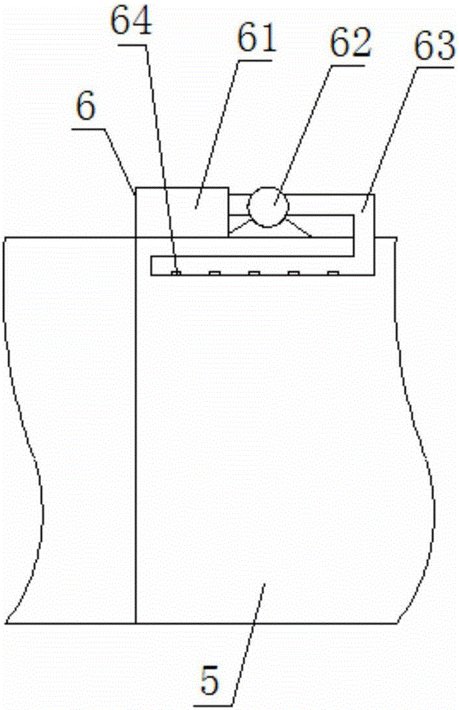 Manufacturing method of medicine conveying tube of medicine adding device for sewage treatment apparatus
