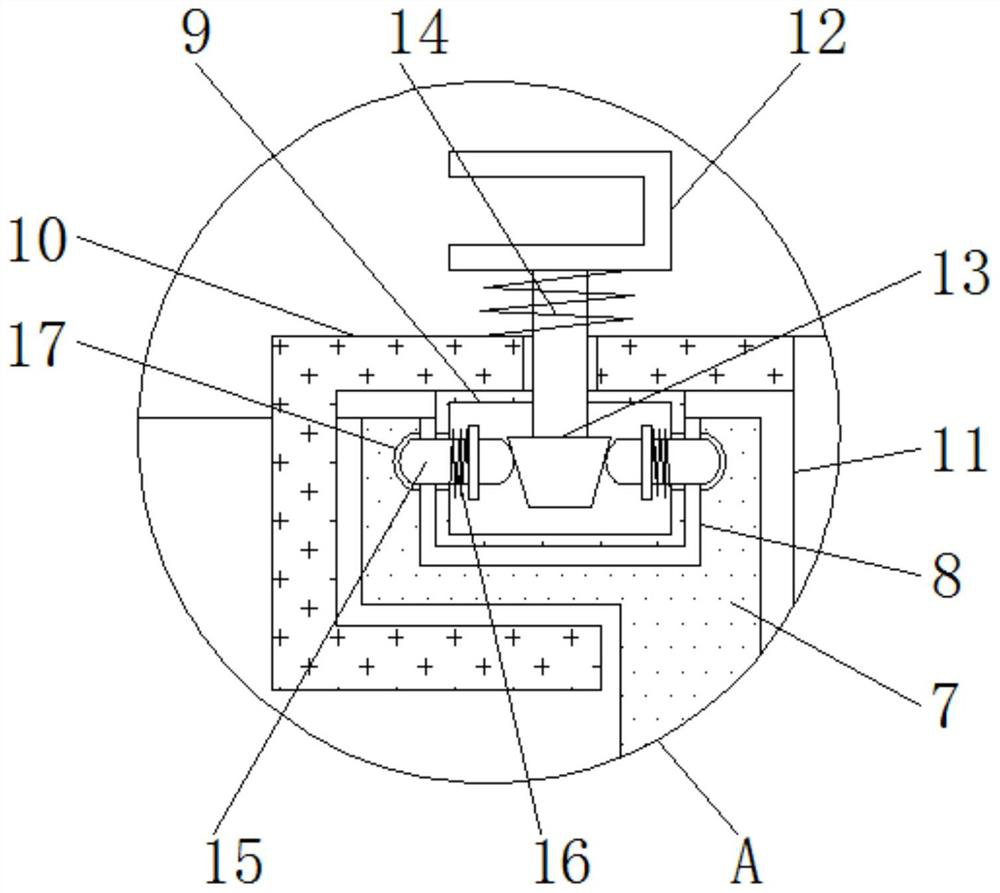 Article placing device for household cabinet side