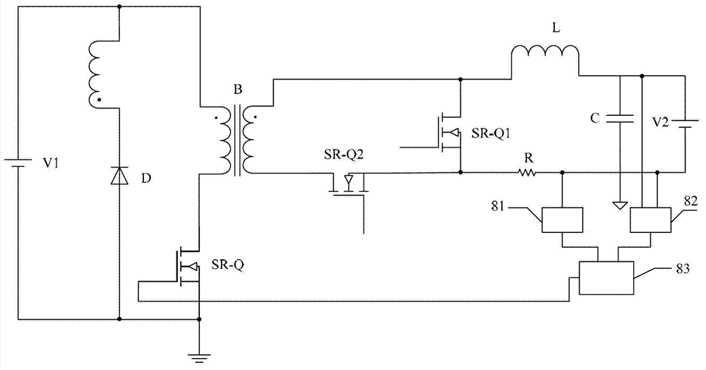 Equalization circuit and equalization method of lithium ion battery pack