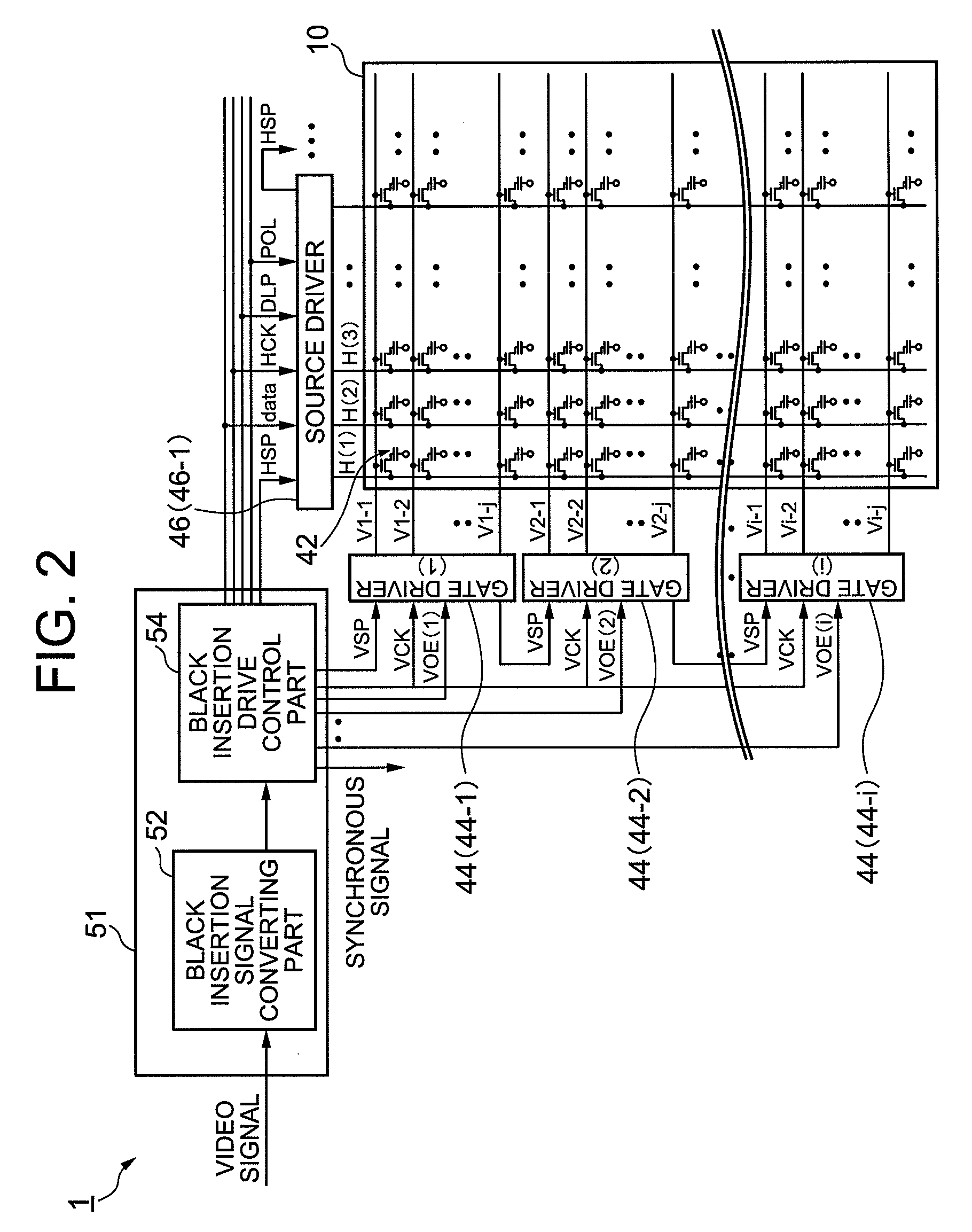 Display panel control device, liquid crystal display device, electronic apparatus, and display panel drive control device