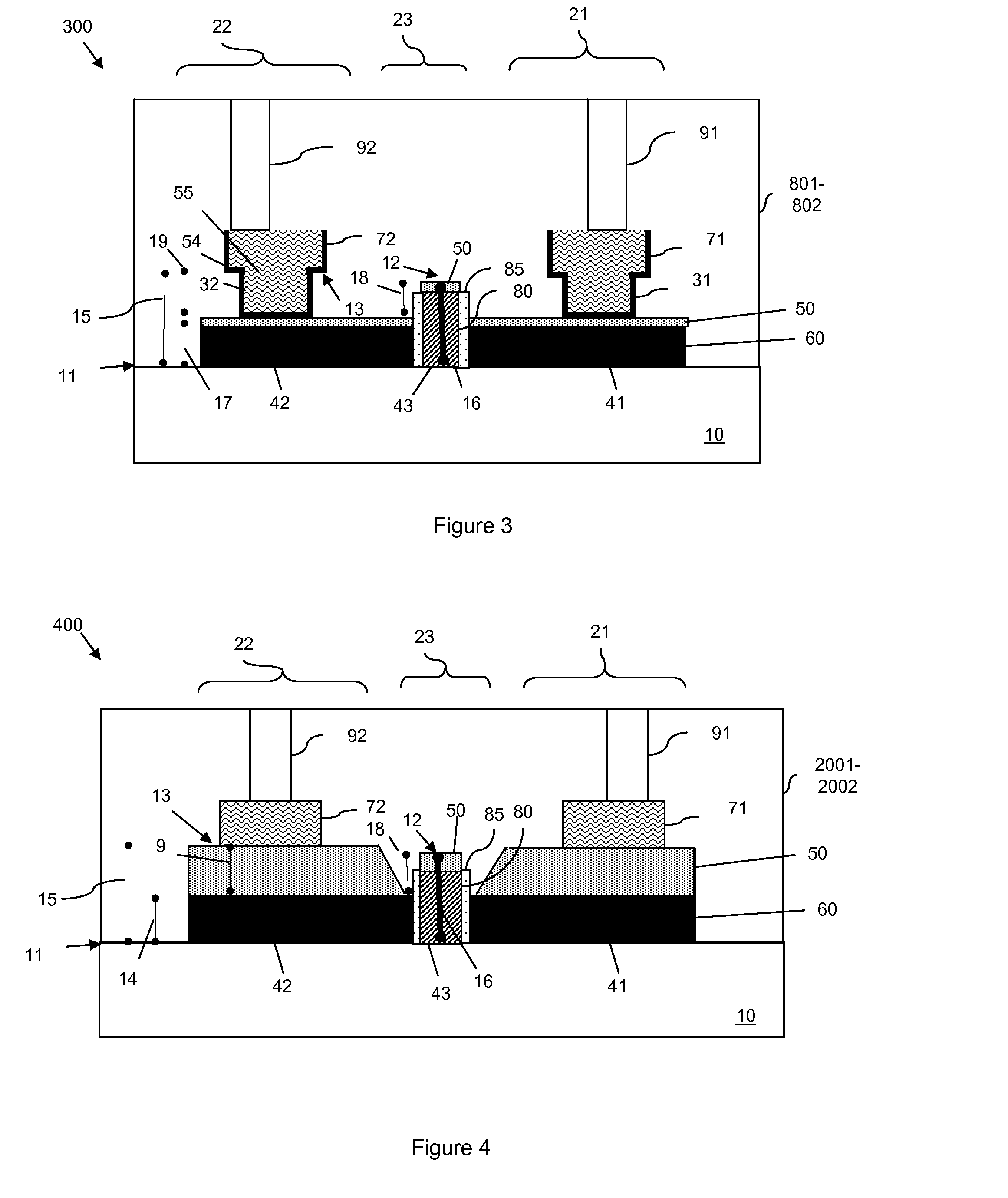 Field effect transistor with raised source/drain fin straps