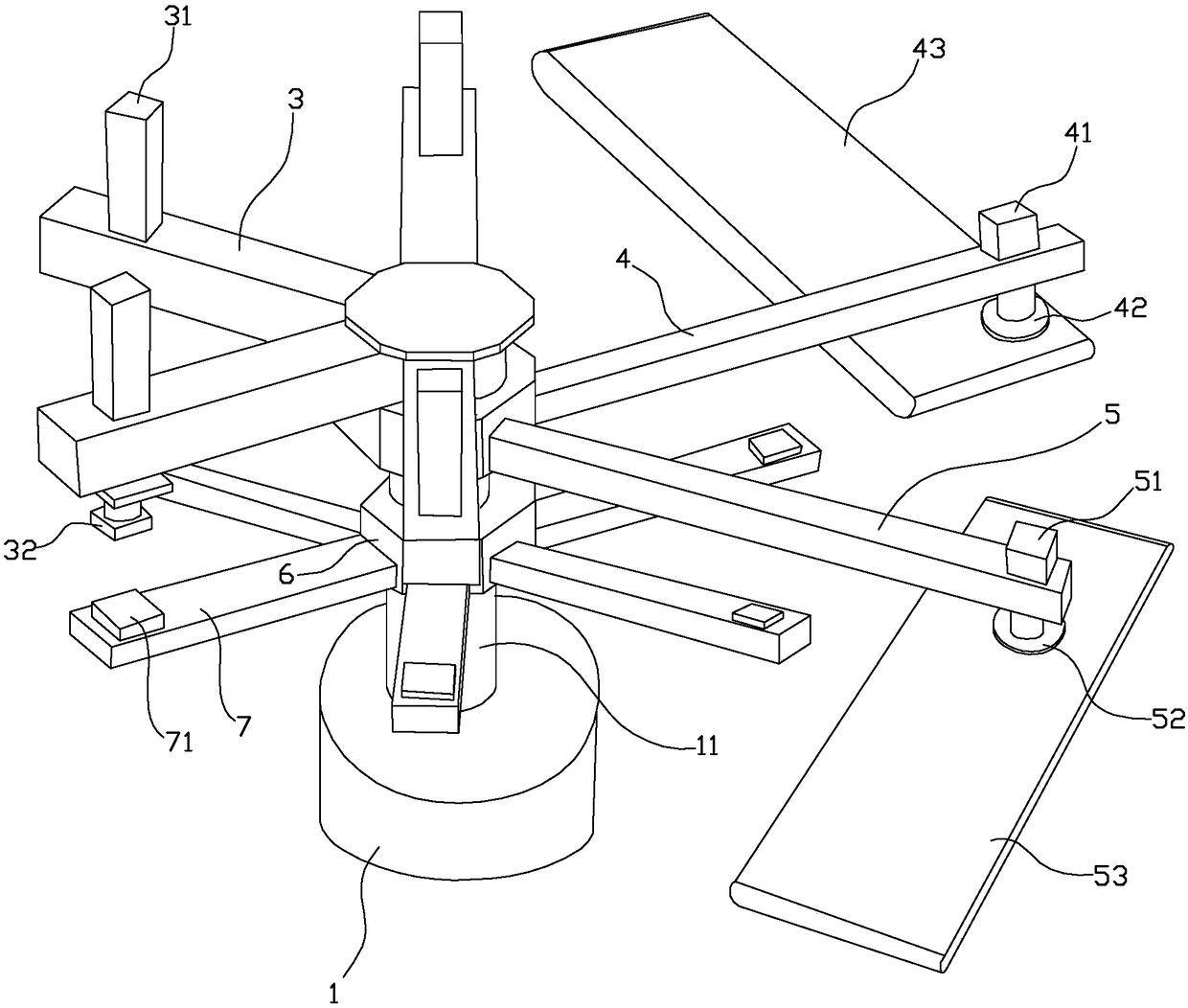 Multi-station automatic workpiece punching method