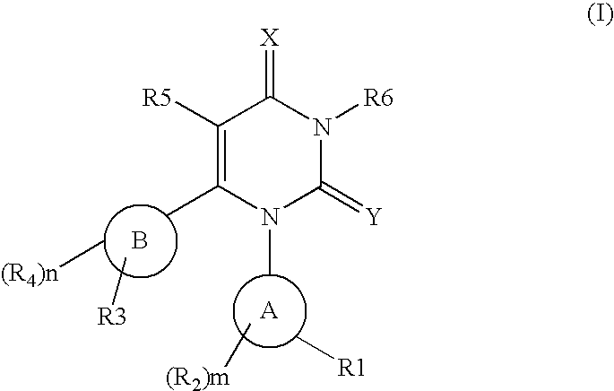 Novel pyrimidinedione derivatives