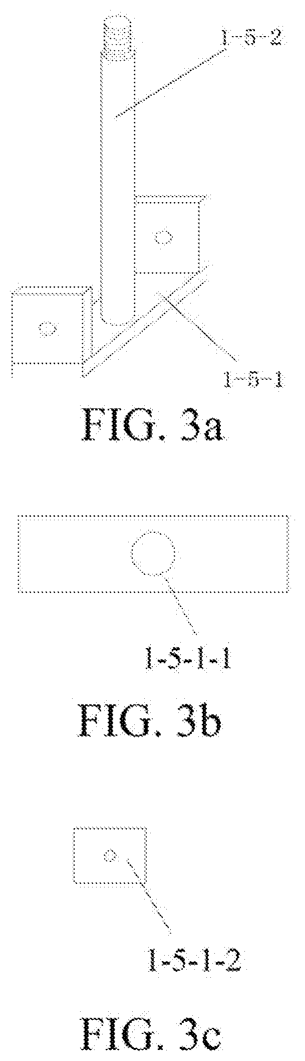Multi-functional support capable of transferring horizontal and multi-point local vertical load and implementation method