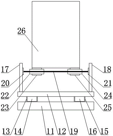 A sliding electrostatic dust collection air purifier