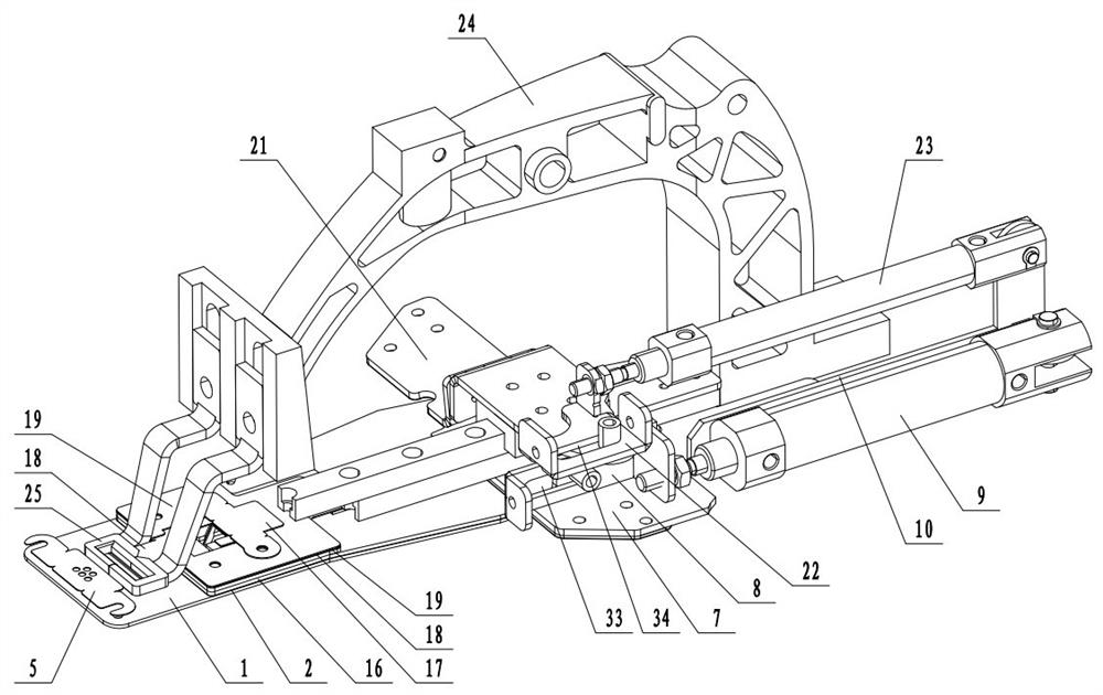 Automatic small loop bartacking machine