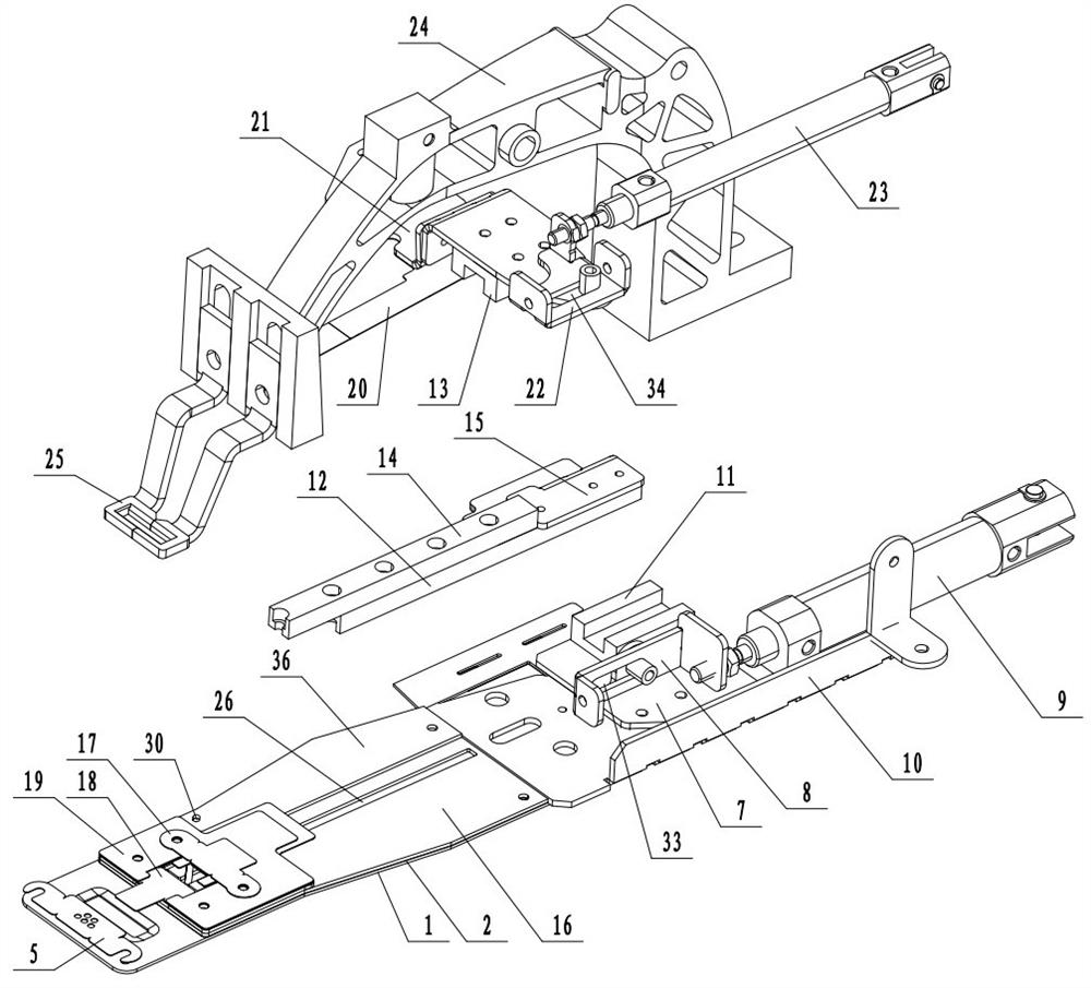 Automatic small loop bartacking machine