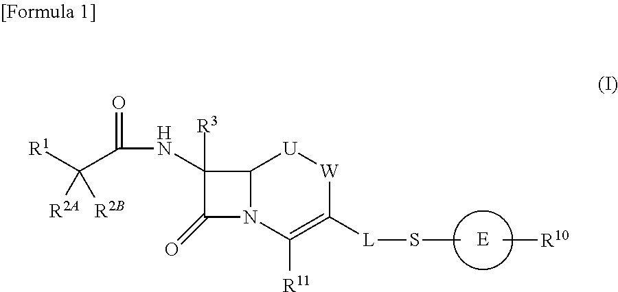 Cephem compound having pyridinium group