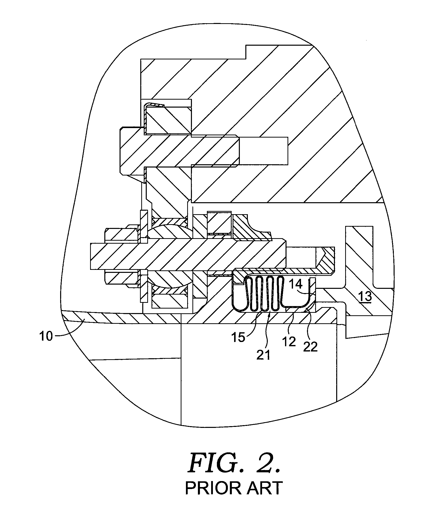 Transition duct honeycomb seal