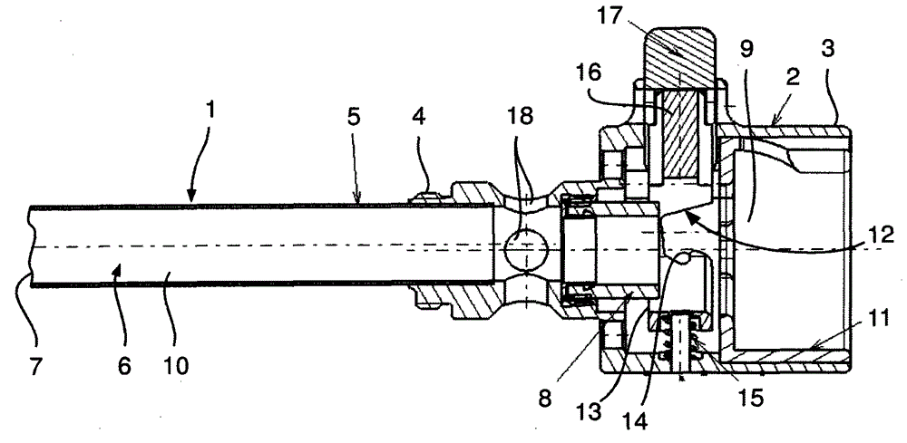 Casing device
