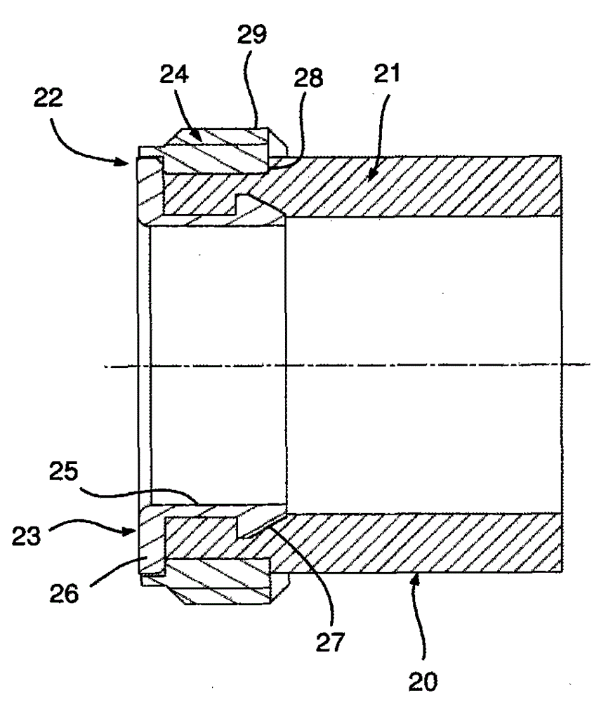 Casing device