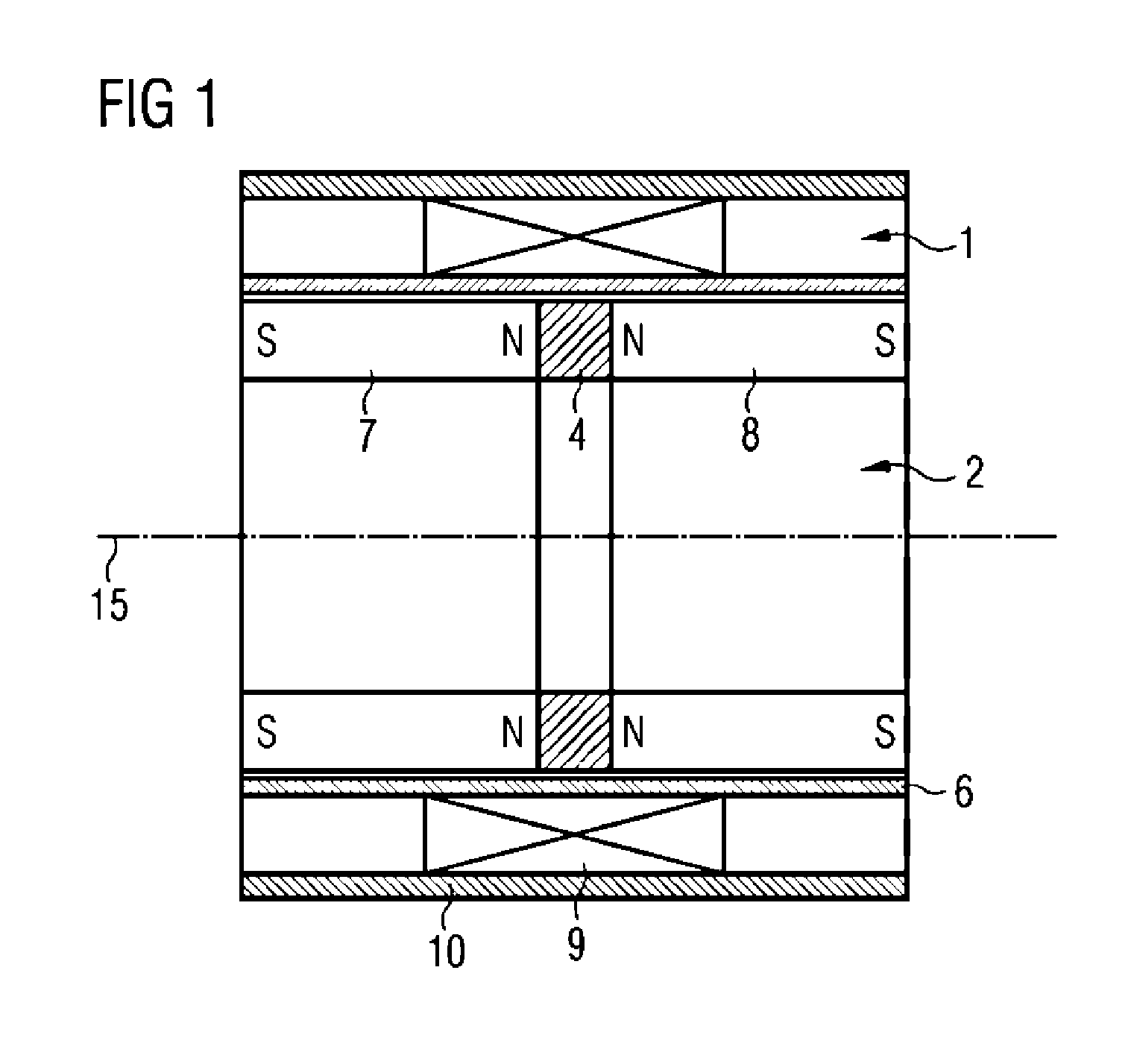 Reluctance and lorentz-force-operated linear drive