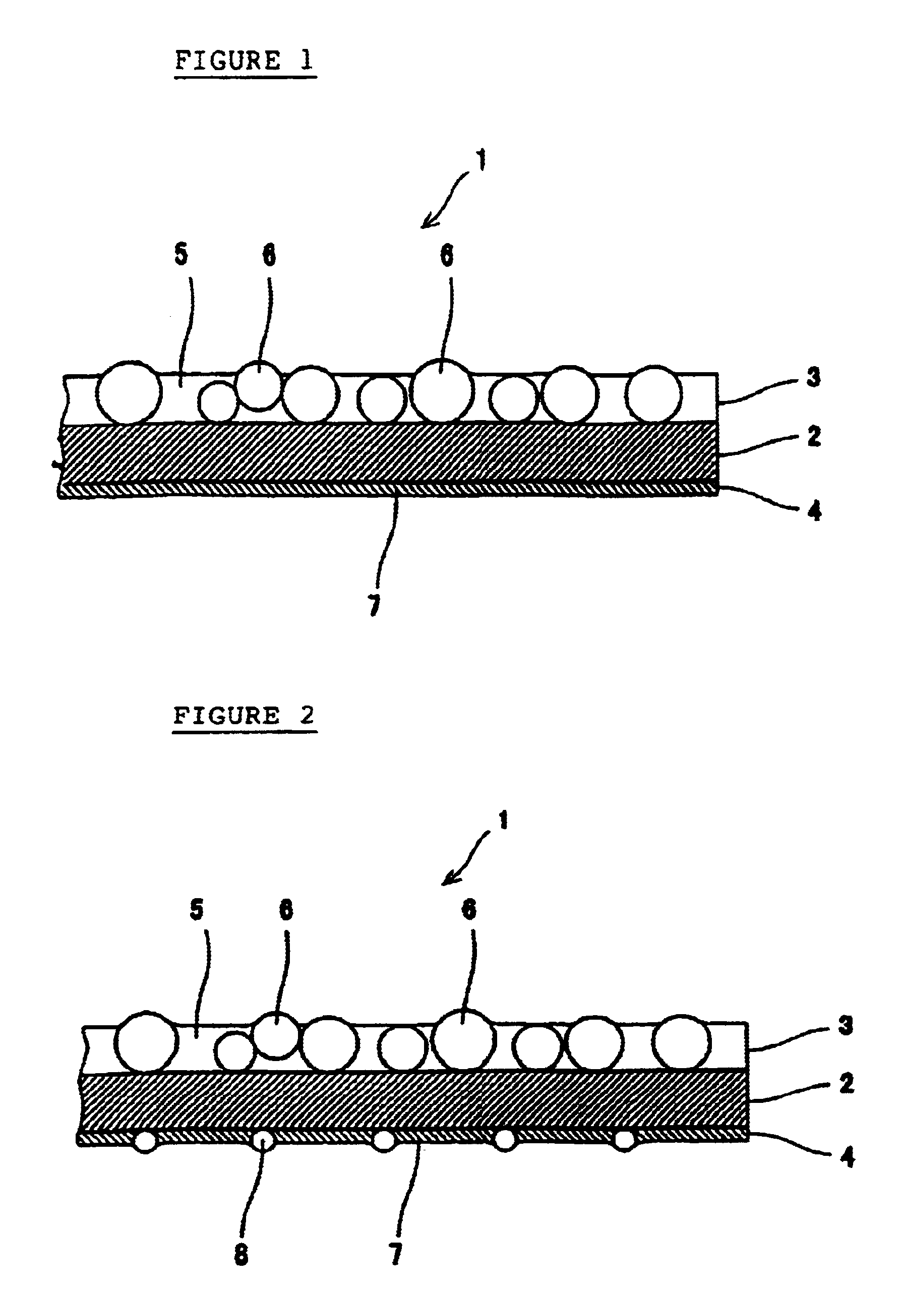 Light diffusion sheet and backlight unit using the same