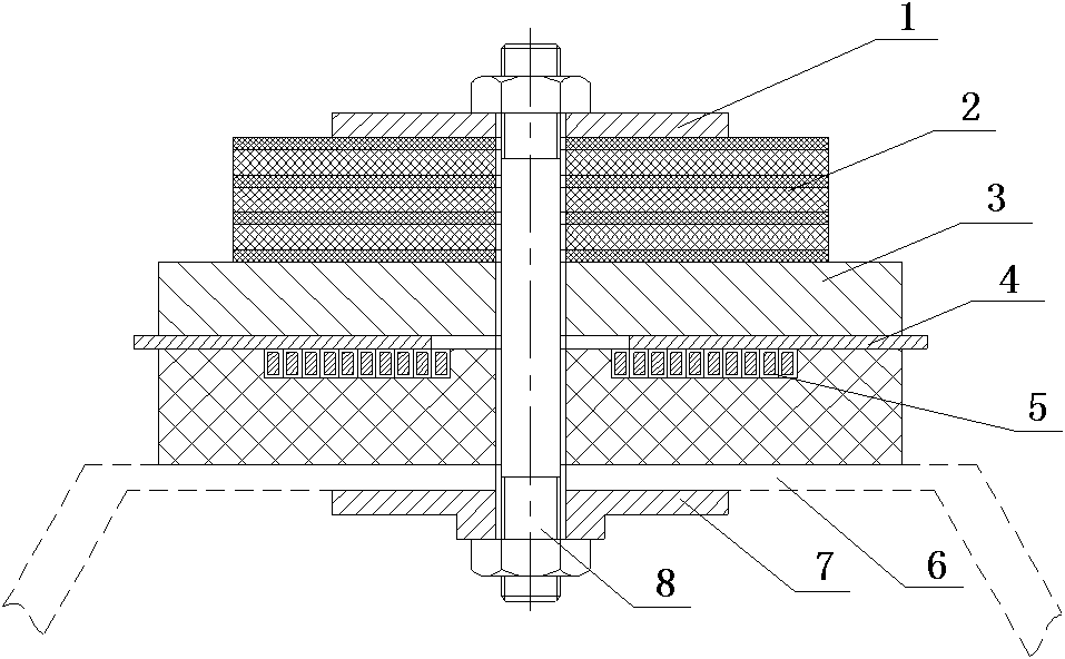 Life test method of magnetic-pulse forming inductor