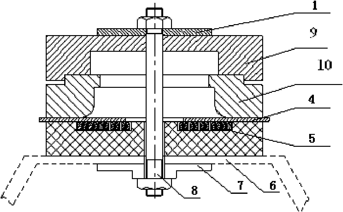 Life test method of magnetic-pulse forming inductor