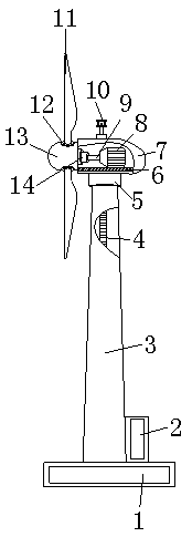 New energy generation device