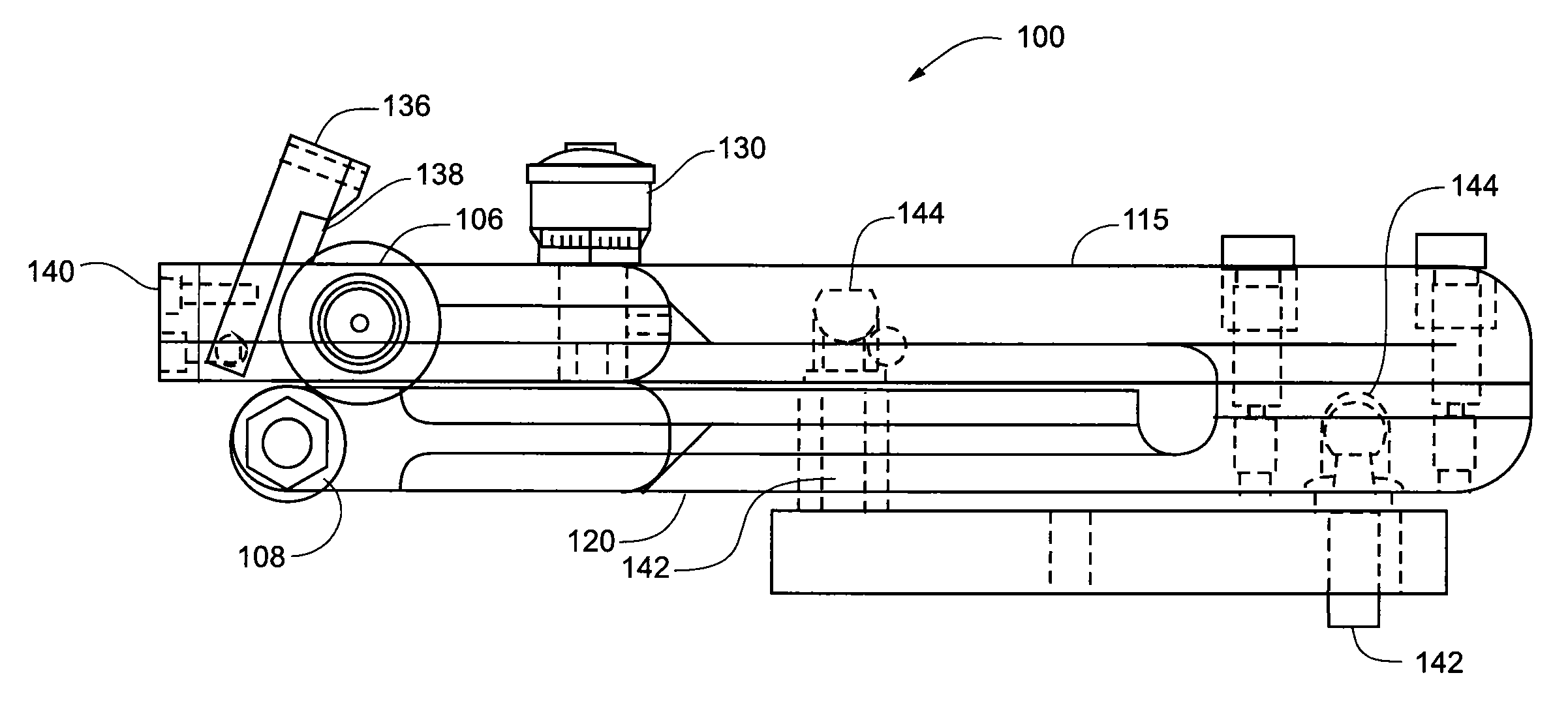 Hand proofer tool