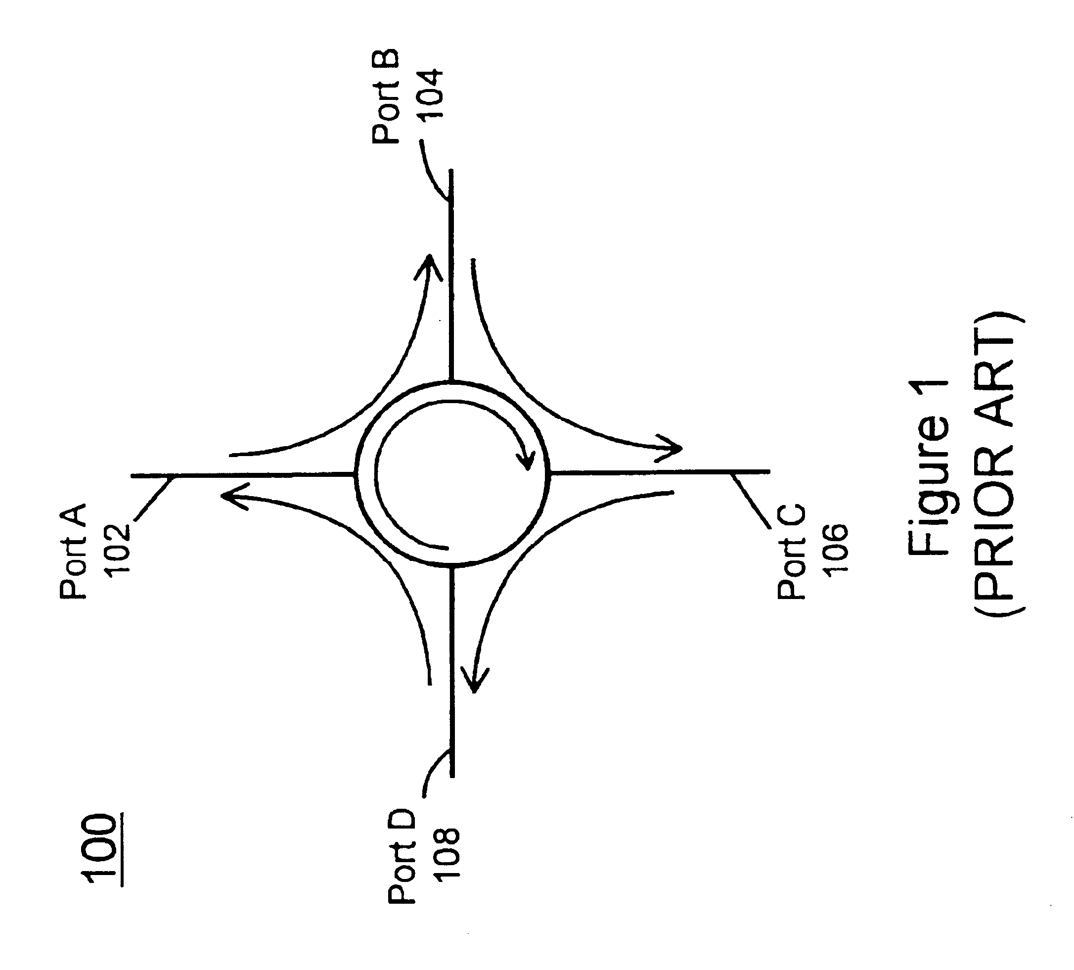 Reflection-type optical circulator utilizing a lens and birefringent plates