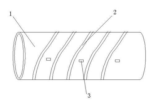 Roll-welded pipe spiral electroplating equipment and electroplating method thereof